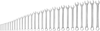 TEKTON Combination Wrench Set, 31-Piece (1/4-2 in.) | WCB90107