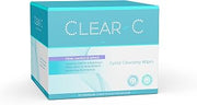 Diamond Wipes Clear C Pre-Moistened Eyelid Cleaning Wipes, 1 Boxes Of 30