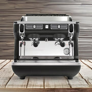 Appia Compact Semi 2Gr (220 Volt) by Nuova Simonelli – 1.97 gallons, Copper, black, Model MAPPIACSEMI