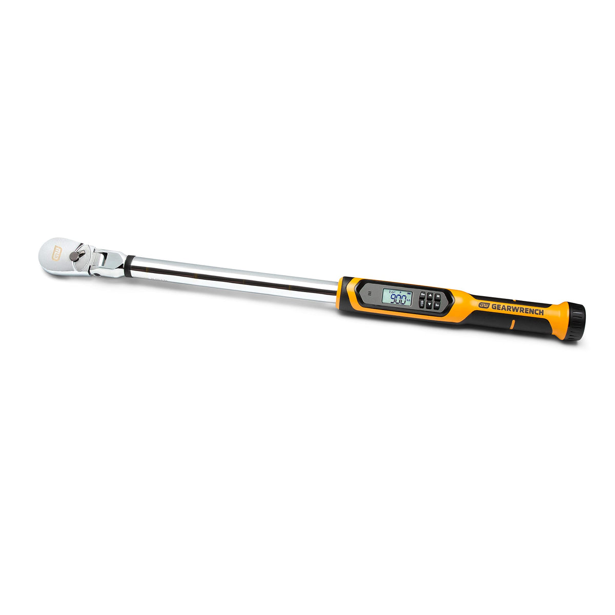 GEARWRENCH 1/2 Drive Flex Head with Angle / Wrench / 1/2" Drive Flex Head Torque Wrenches