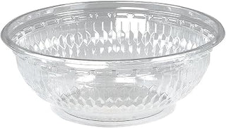 Dart PET16B 16 oz Clear PET Plastic Bowl (Case of 504)