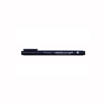 Mono Drawing Pen by Tombow – 2 Count (Pack of 6), Paper, Black, Model 56401