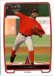 Baseball MLB 2012 Bowman Prospects #BP47 Ariel Pena NM Near Mint Angels