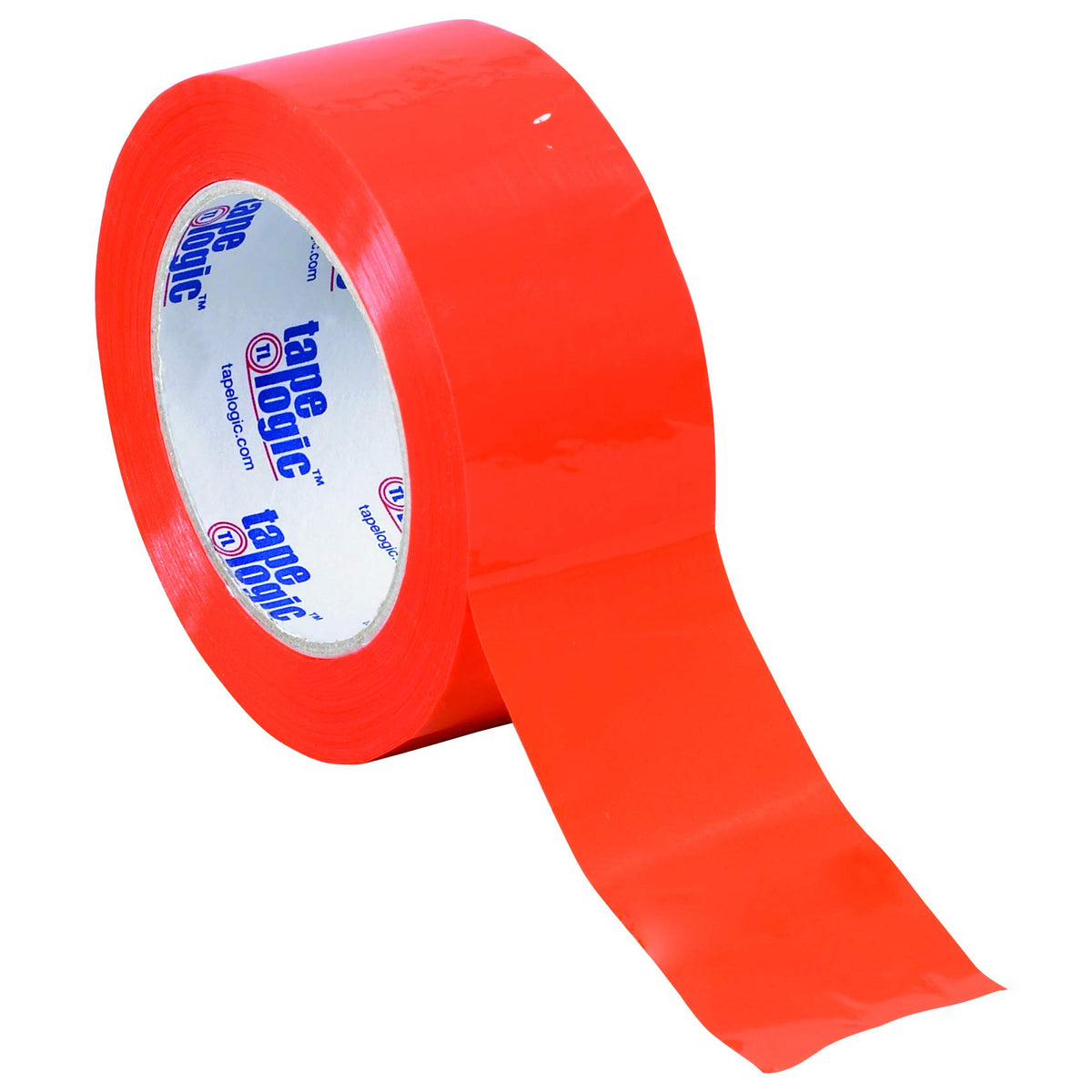 2 Inch x 110 Yards Orange Packing Tape by Tape Logic – 6 Pack, Polypropylene, Orange, Pack of 6, Model TLT90222O6PK