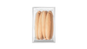 Schär Hot Dog buns / 4 pack Hamburger Buns