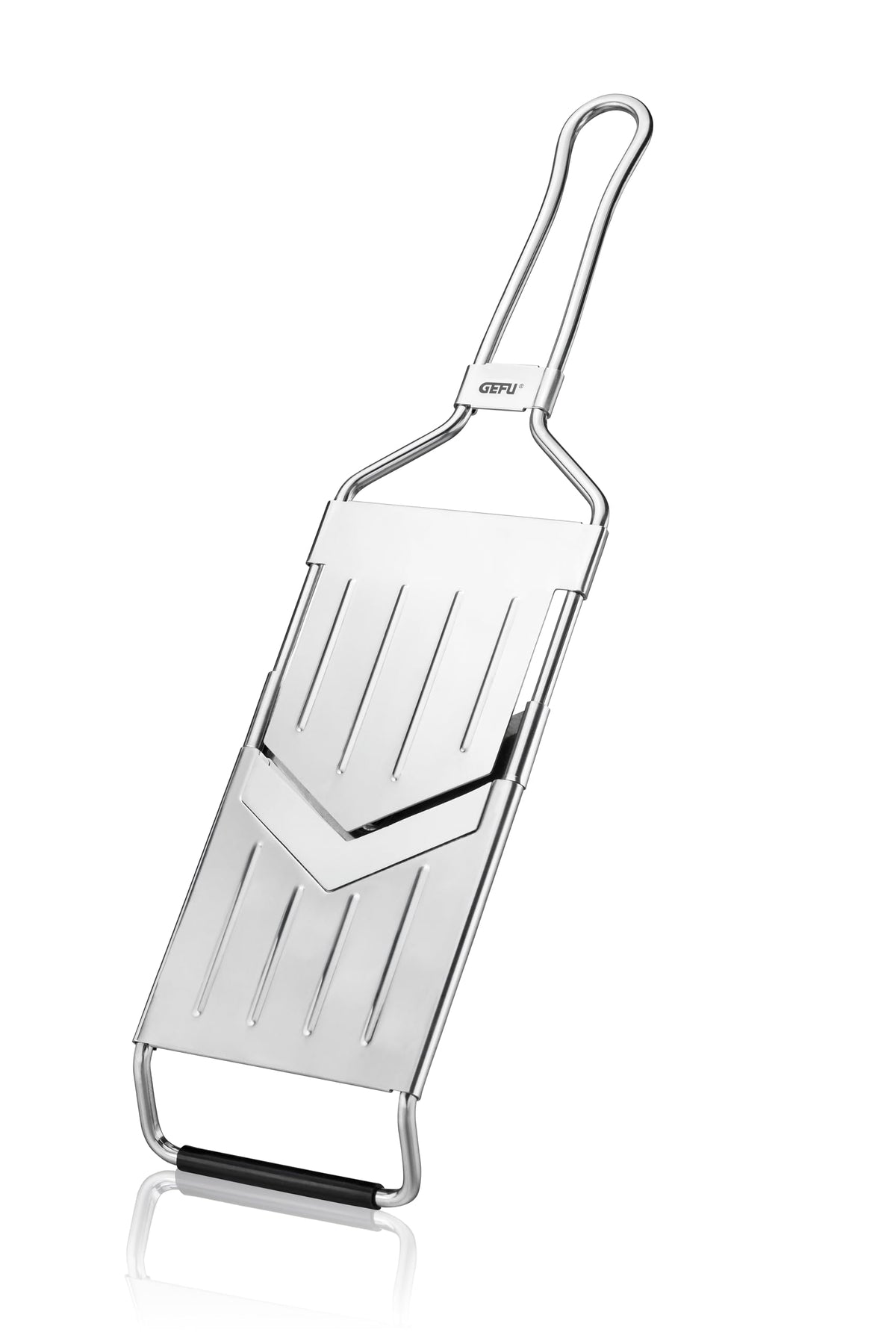 V-slicer Raspini by GEFU – One Size, Stainless Steel, Silver, Model GF24-89547