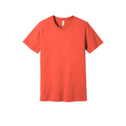 BELLA+CANVAS Unisex Jersey Short Sleeve Tee - Coral by Bella + Canvas – Small, See description, Coral, Model 3001C