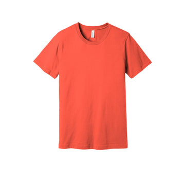 BELLA+CANVAS Unisex Jersey Short Sleeve Tee - Coral by Bella + Canvas – Small, See description, Coral, Model 3001C