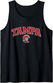 Tampa Spartans | Official NCAA University Merch | NAFPUOT03 Tank Top