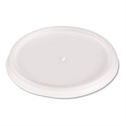DCC4JL - 4JL Vented Plastic Lids for 4 Ounce Hot/Cold Foam Cups by DART – 100 Count (Pack of 1), 4.0 fluid_ounces, Plastic, Translucent, Model CS8956971-FGX1BN