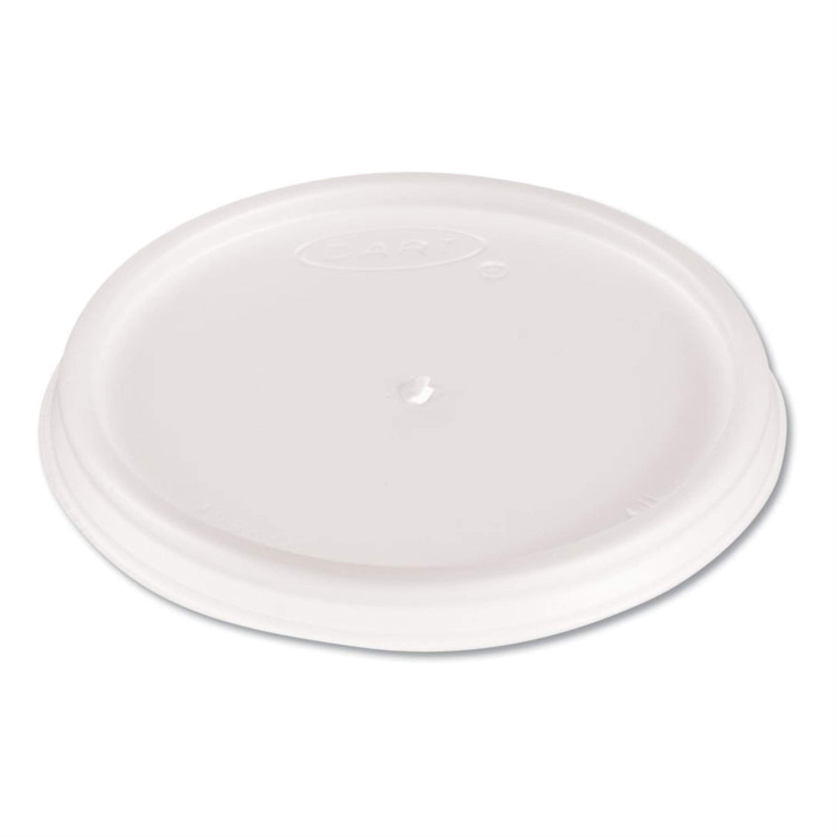 DCC4JL - 4JL Vented Plastic Lids for 4 Ounce Hot/Cold Foam Cups by DART – 100 Count (Pack of 1), 4.0 fluid_ounces, Plastic, Translucent, Model CS8956971-FGX1BN