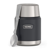 THERMOS Dark grey / graphite mat / 470 ml / 470.0 milliliters Insulated Food Jars