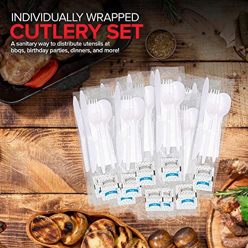 Stock Your Home White / 250 Count / Casual Forks
