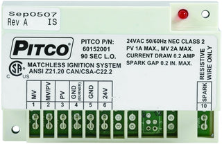 Control,Ign Spark 24Vac Cc - Genuine OEM Replacement Part by Pitco – Model 60152001