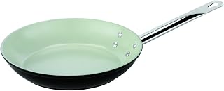PADERNO World Cuisine 12-1/2-Inch Forged Aluminum Fry Pan with Ceramic Coating