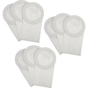 HEPA Filter Bag for 6 Quart Backpack by Nationwide Sales – 6.0 quarts, HEPA Filter Media, Pack of 9, Model 261932