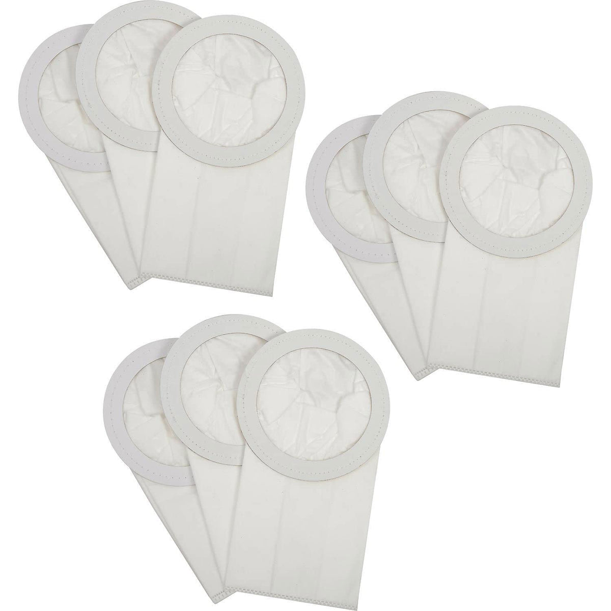 HEPA Filter Bag for 6 Quart Backpack by Nationwide Sales – 6.0 quarts, HEPA Filter Media, Pack of 9, Model 261932