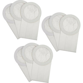 HEPA Filter Bag for 6 Quart Backpack by Nationwide Sales – 6.0 quarts, HEPA Filter Media, Pack of 9, Model 261932