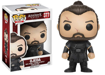 Assassin's Creed Ojeda Pop Movies Figure by Funko – 3.75", Plastic, Multicolor, Model 11532