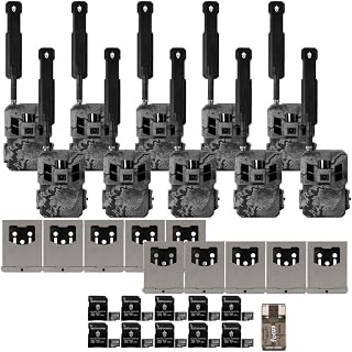 Spartan GoLive3 4G/LTE Multi-Carrier Trail Camera (Areus Camo) 10-Pk Bundle