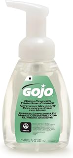 GOJO Green Certified Foam Handwash, clear