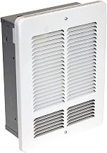 King Electric W1215 W Wall Heater, 120-Volt, White