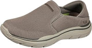 Skechers Demar Air Cooled Memory Foam GOGA Arch Slip On Shoe Matte