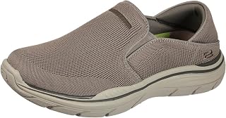 Skechers Demar Air Cooled Memory Foam GOGA Arch Slip On Shoe Matte