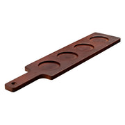 Glassware Wood Beer Flight Serving Paddle by Libbey – 0.27 liters, Wood, Brown, Pack of 12, Model 96381