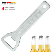 Bottle Cap Opener by Westmark – A, Steel, Silver, Model 61772270