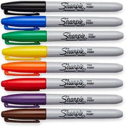 Sharpie FP MARKR ASST8PK