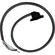 Interion Modular Partition Base Infeed Power Cable by Global Industrial – Polyvinyl Chloride, Model GF-TEFS0000US