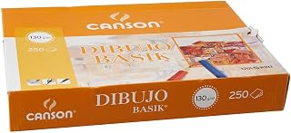 Canson 401405 – Paper for Drawing, 250 Sheets