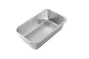 Naturals Loaf Pan by Nordic Ware – 1.5 Pound Loaf Pan, 1.5 pounds, Aluminum, Natural, Model NRE_45900AMZ_SIR