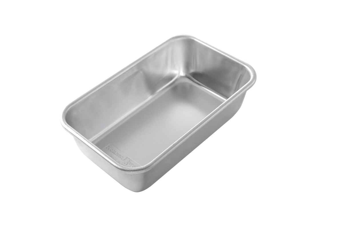 Naturals Loaf Pan by Nordic Ware – 1.5 Pound Loaf Pan, 1.5 pounds, Aluminum, Natural, Model NRE_45900AMZ_SIR