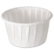 Solo 125-2050 1.25 oz Treated Paper Portion Cup (Case of 5000)