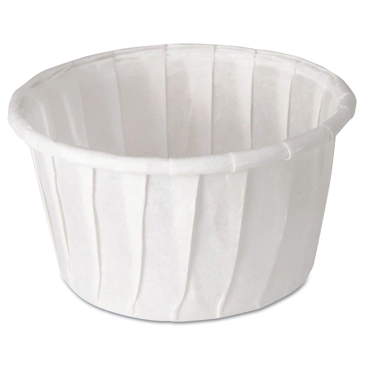 Solo 125-2050 1.25 oz Treated Paper Portion Cup (Case of 5000)