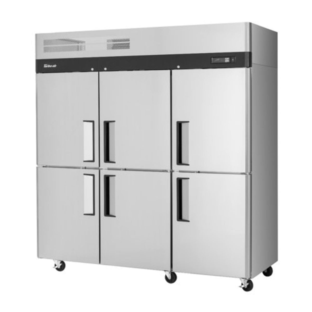 Turbo Air (3) Split Door / Stainless Steel / 65.6 cubic_feet Categories
