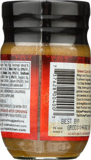 PASTE CURRY GREEN by Thai Kitchen – 0.33 Fl Oz (Pack of 12), Pack of 96