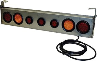 Buyers 8891144 44" Light Bar Kit w/LED Lights and Wire Harness