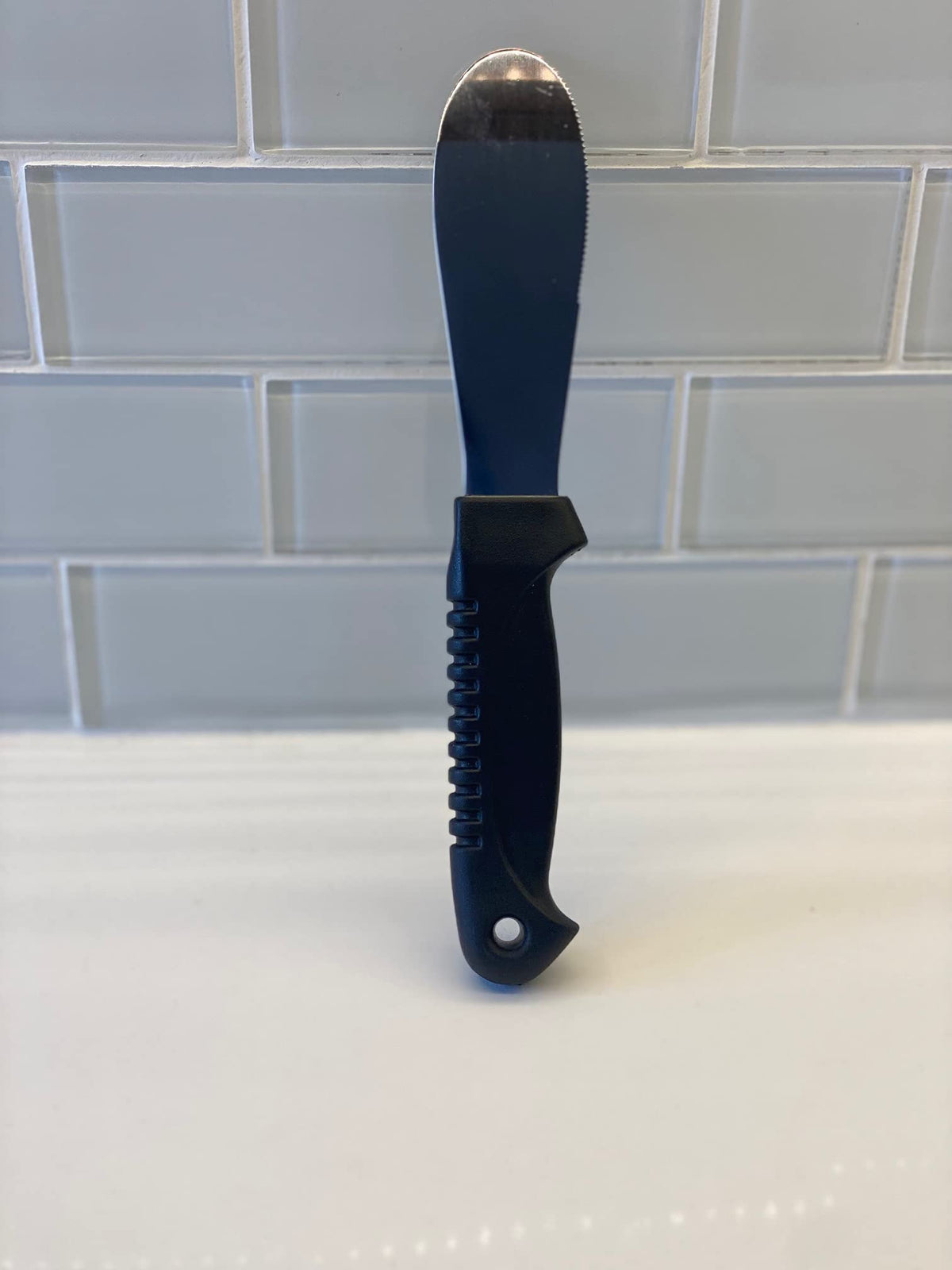 Sandwich Spreader by Royal Industries – 3 1/2 inches, black, Model ROY SS P