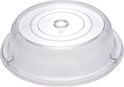 Winco 10" Clear Round Plastic Plate Cover