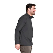 Red Kap Large / Carbon / Performance Stretch Jersey 1/4 Zip Pullover Sweaters