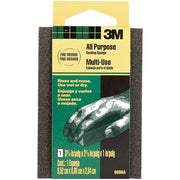 3M Clear / 3-3/4 in x 2-5/8 in / Fine/Medium Sanding Sponges