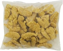 Brakebush Tender Cripsy Select Line Flow Chicken Tenderloin Fritter, 10 Pound -- 1 each.