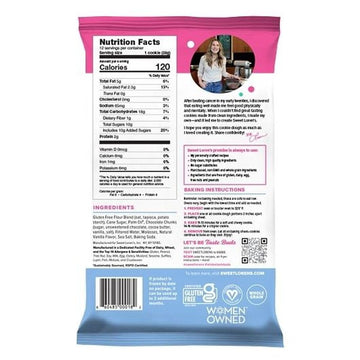 Only Simple Inngredients Gluten Free by Sweet Lorens – 12 Ounce (Pack of 6), Pack of 6