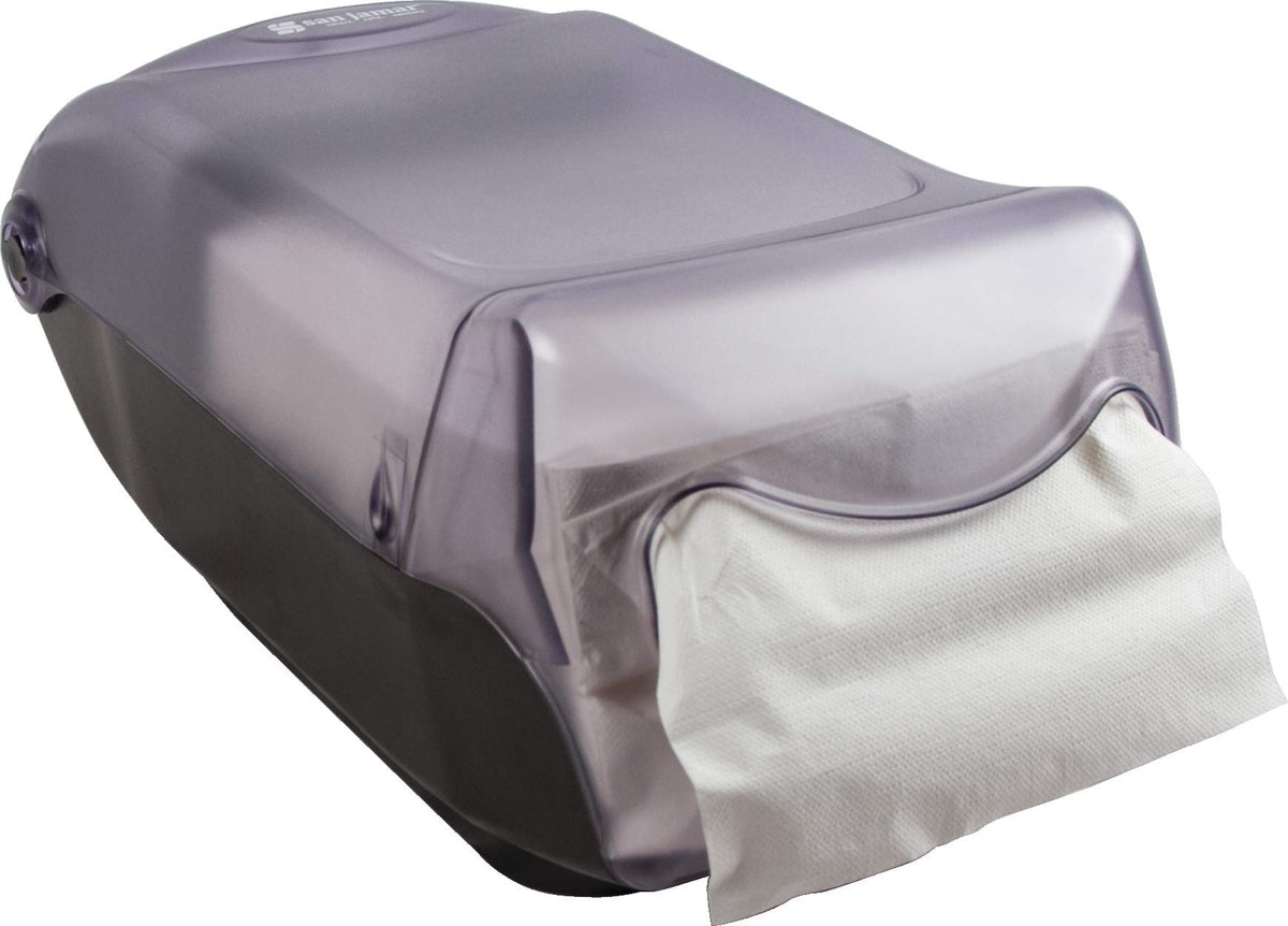 San Jamar Clear / Interfold / 1 Paper Napkin Dispensers