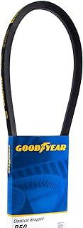 Goodyear Belts B26 /5L290 Classical Wrapped V-Belt, 29" Circumference | Durable Industrial Belt, Friction-Resistant, Heavy Machinery-Compatible, High-Tensile Strength, Wide Temperature Range