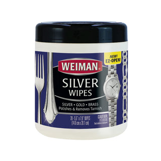 Jewelry Polish Cleaner by Weiman – 20 Count (Pack of 1), Plastic, No Color