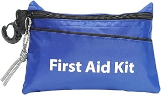 First Aid Only 91701 All-Purpose Mini Emergency First Aid Kit for Home, Car, Travel, and Business, 107 Pieces